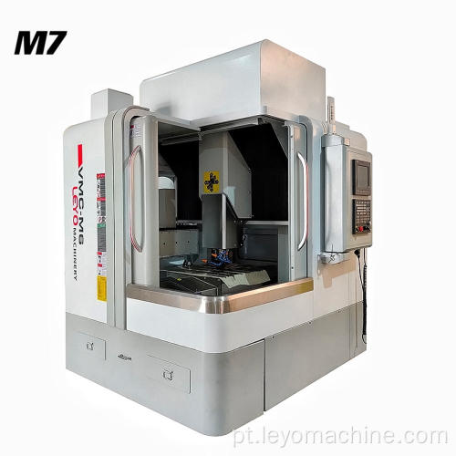 M7 3 Eixo CNC Máquina de moagem